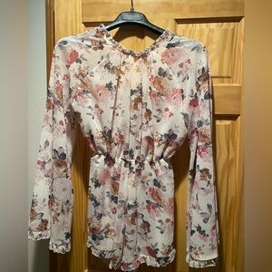 Women’s Romper Dress